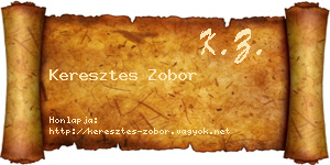 Keresztes Zobor névjegykártya